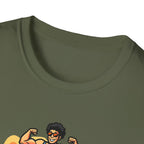 Feelin’ Swole and Soulful – Funk Pump Edition T-Shirt