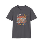 Gym is my escape - Warm T-Shirt