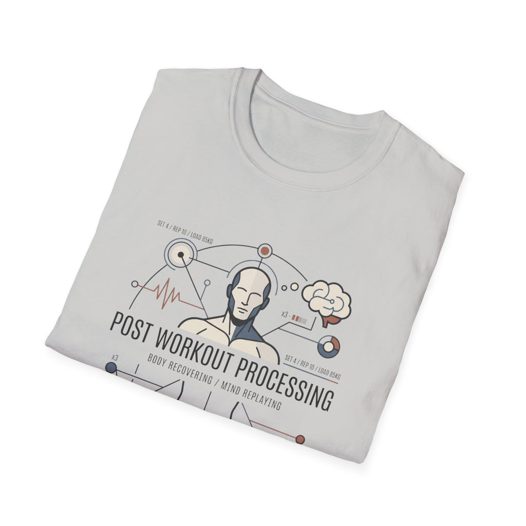 Post workout processing - Minimalistic T-Shirt