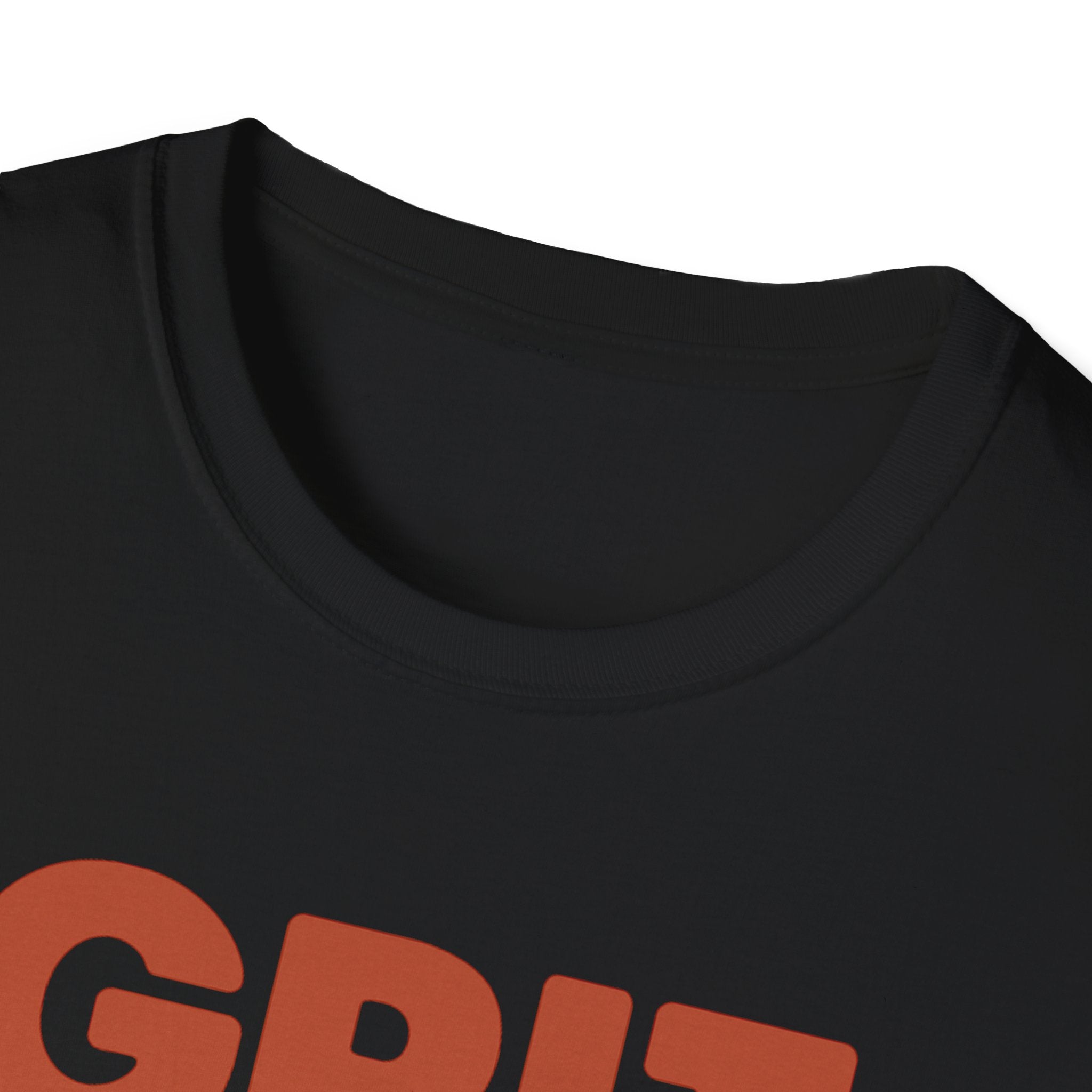Grit Is a Muscle – Bold Block Statement T-Shirt