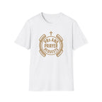 PRs and Prayer Requests – Faith & Fitness Circle Emblem Tshirt