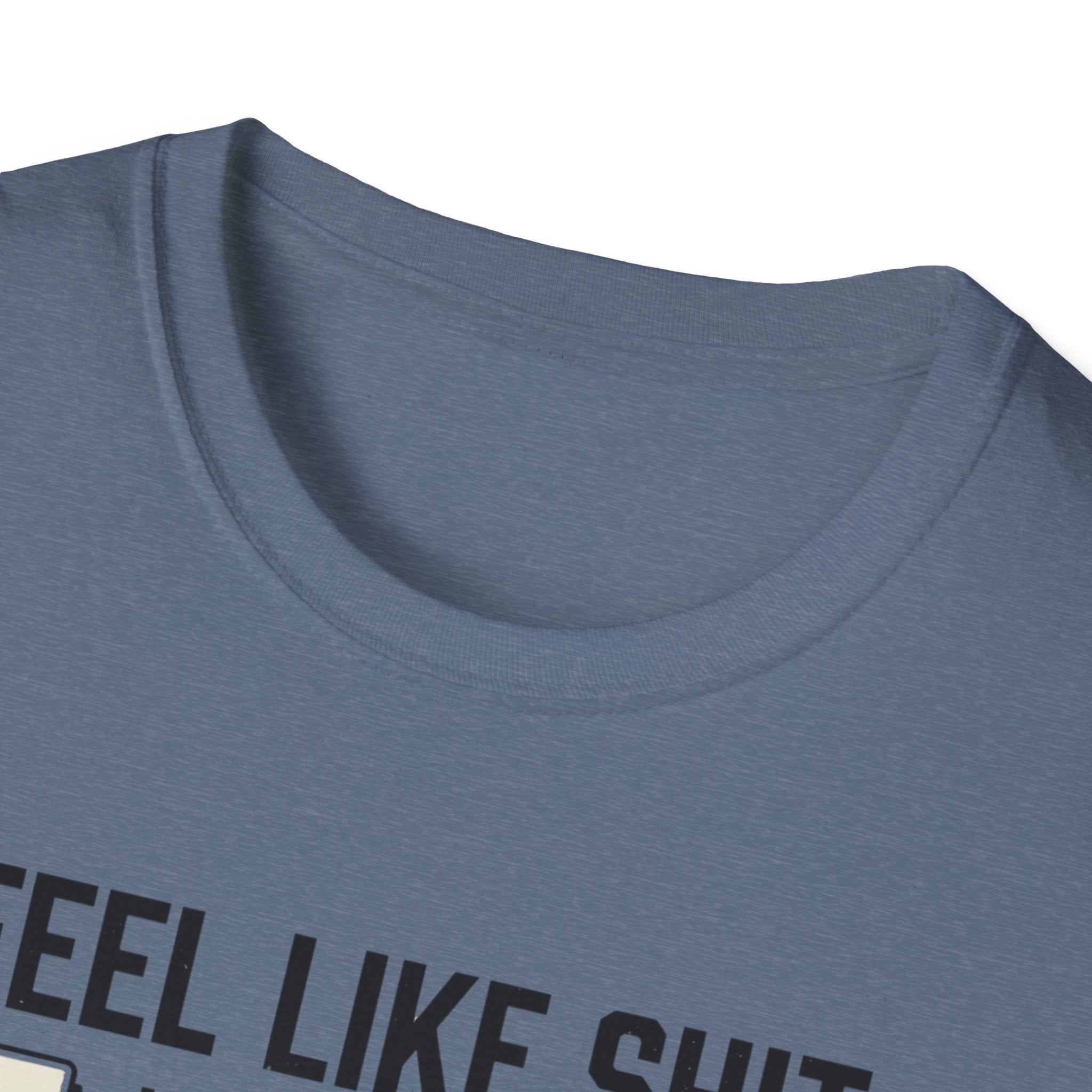 Feel like shit until pre workout hits - 2 T-Shirt
