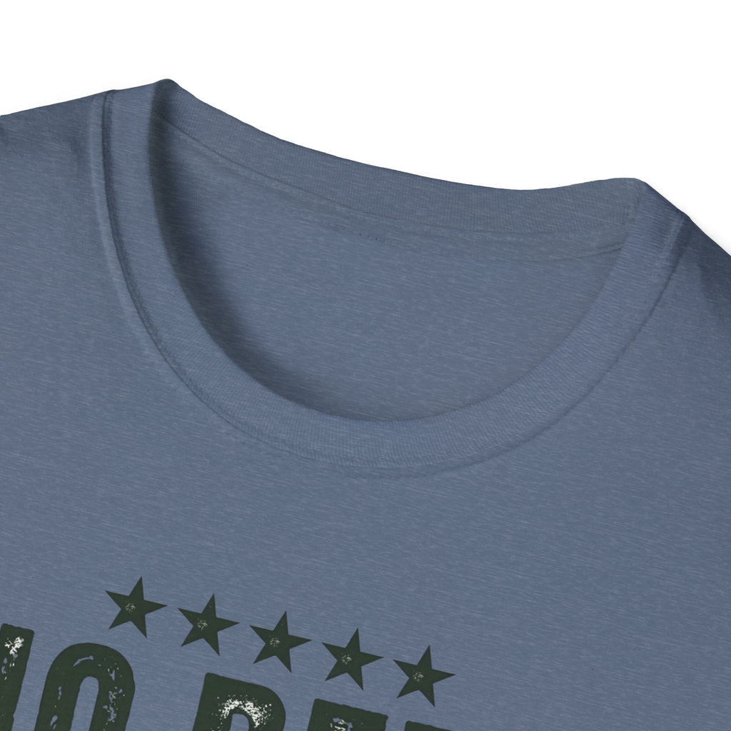 No Reps Left Behind – Kettlebell Grind T-Shirt