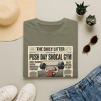 Push day newspaper style T-Shirt