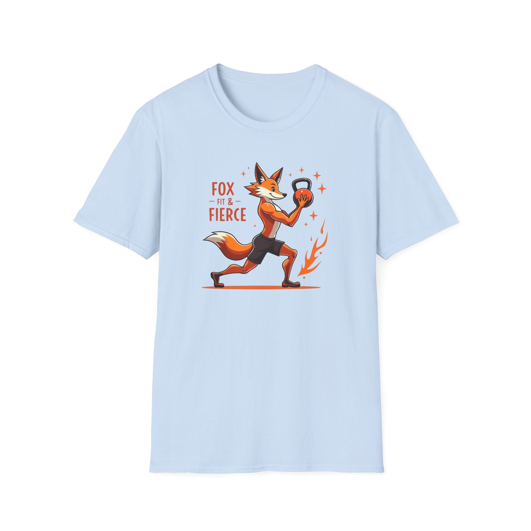 Fox Fit & Fierce – Kettlebell Sprint Edition T-Shirt