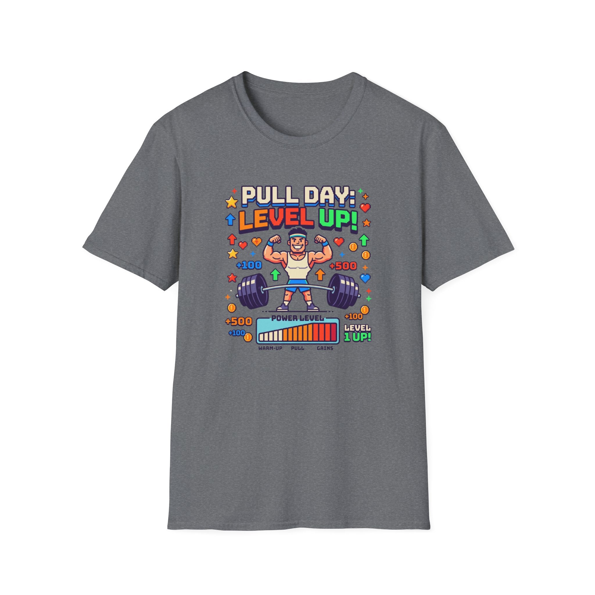 Pull day - Level Up game T-Shirt