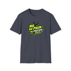 No Pain, No Protein Shake funny T-Shirt