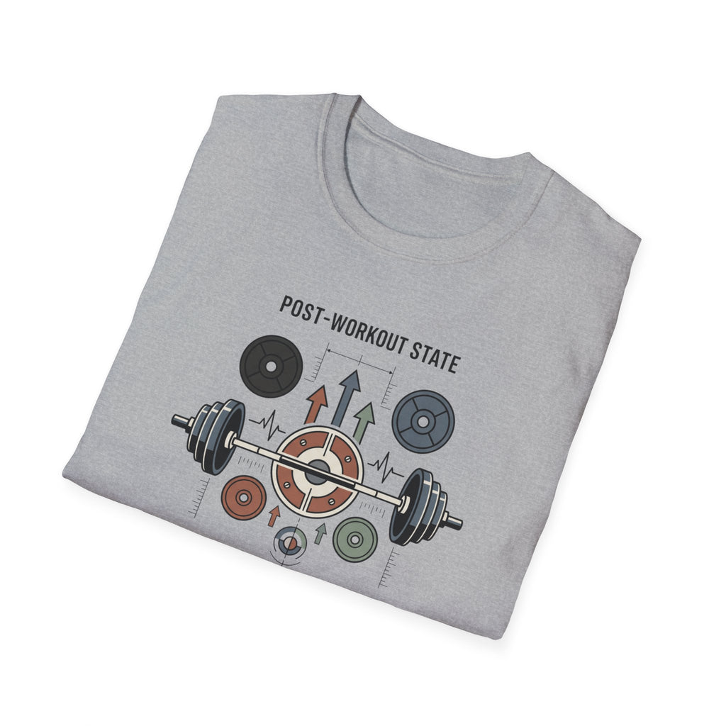Post workout state - System activated T-Shirt