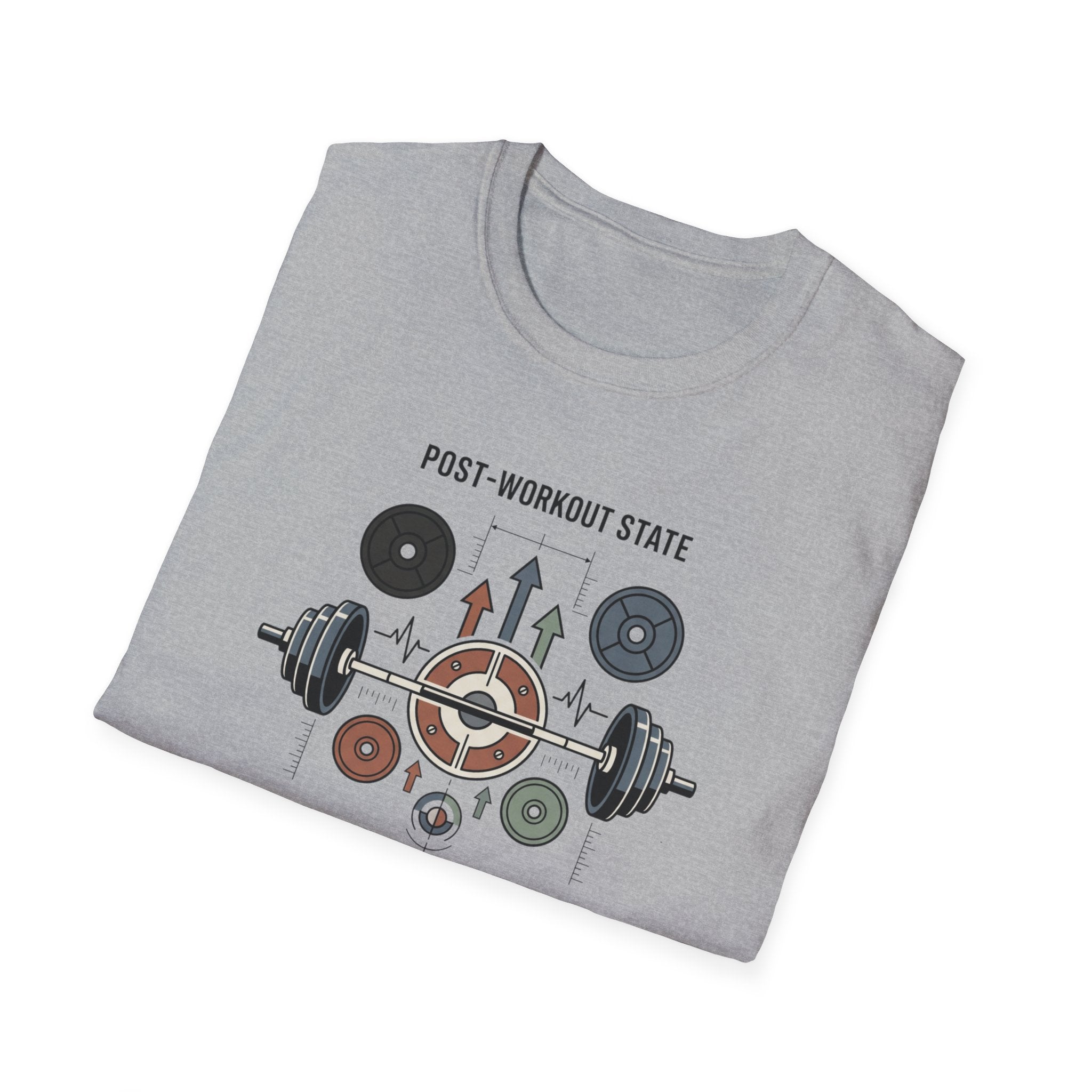 Post workout state - System activated T-Shirt