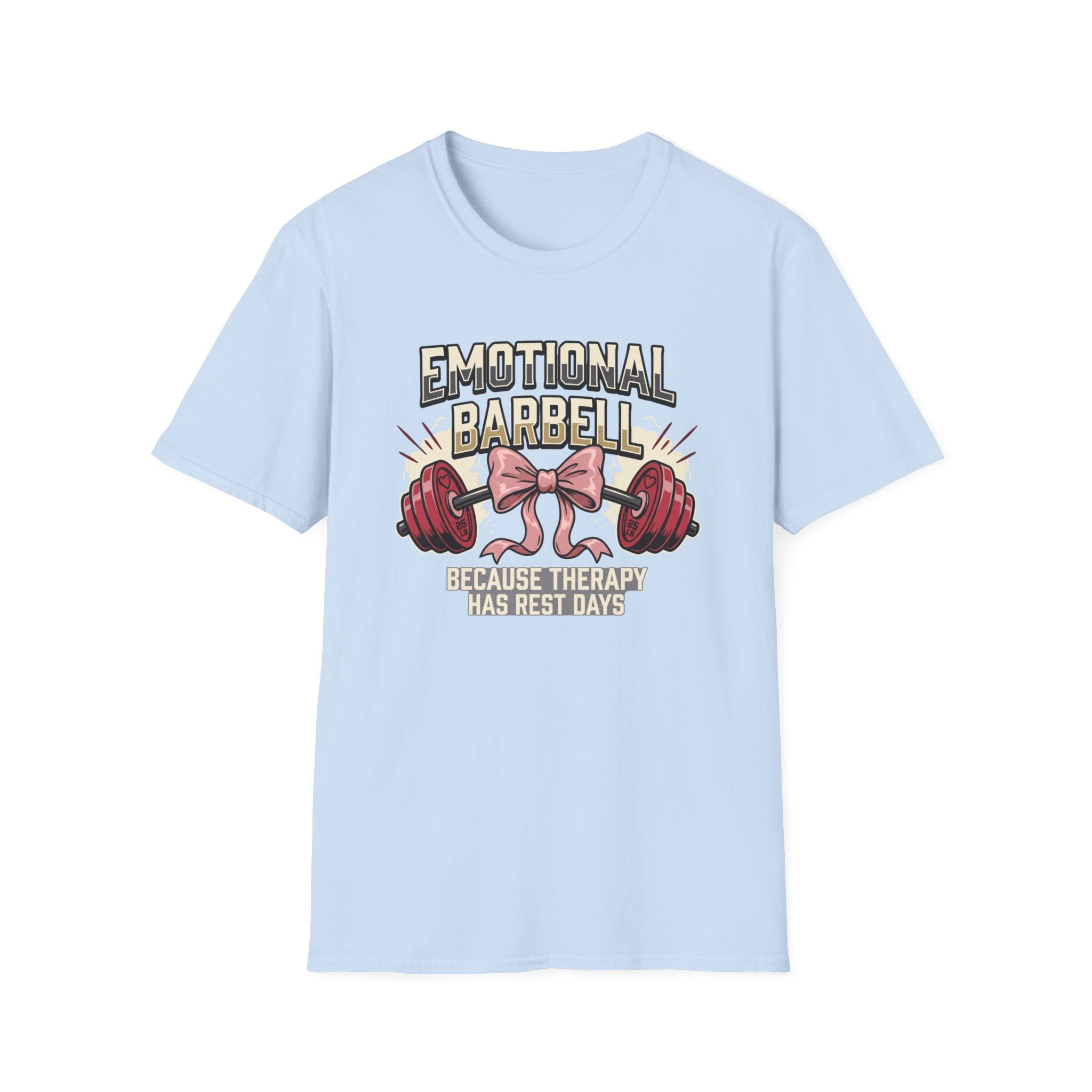 Emotional Barbell T-Shirt