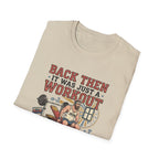 Back then, it was just a workout T-Shirt