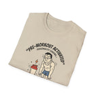 Pre Workout activated- Personality Loading T-Shirt