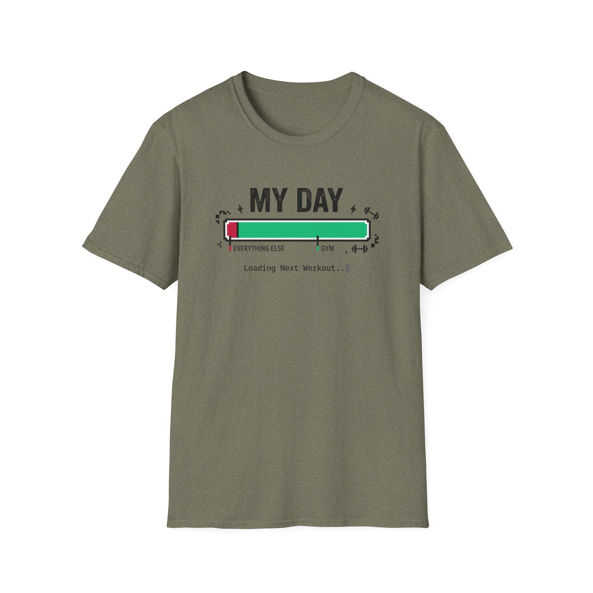 My day - gym T-Shirt