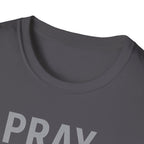 Pray. Lift. Repeat. – Faith and Focus Gym Tshirt