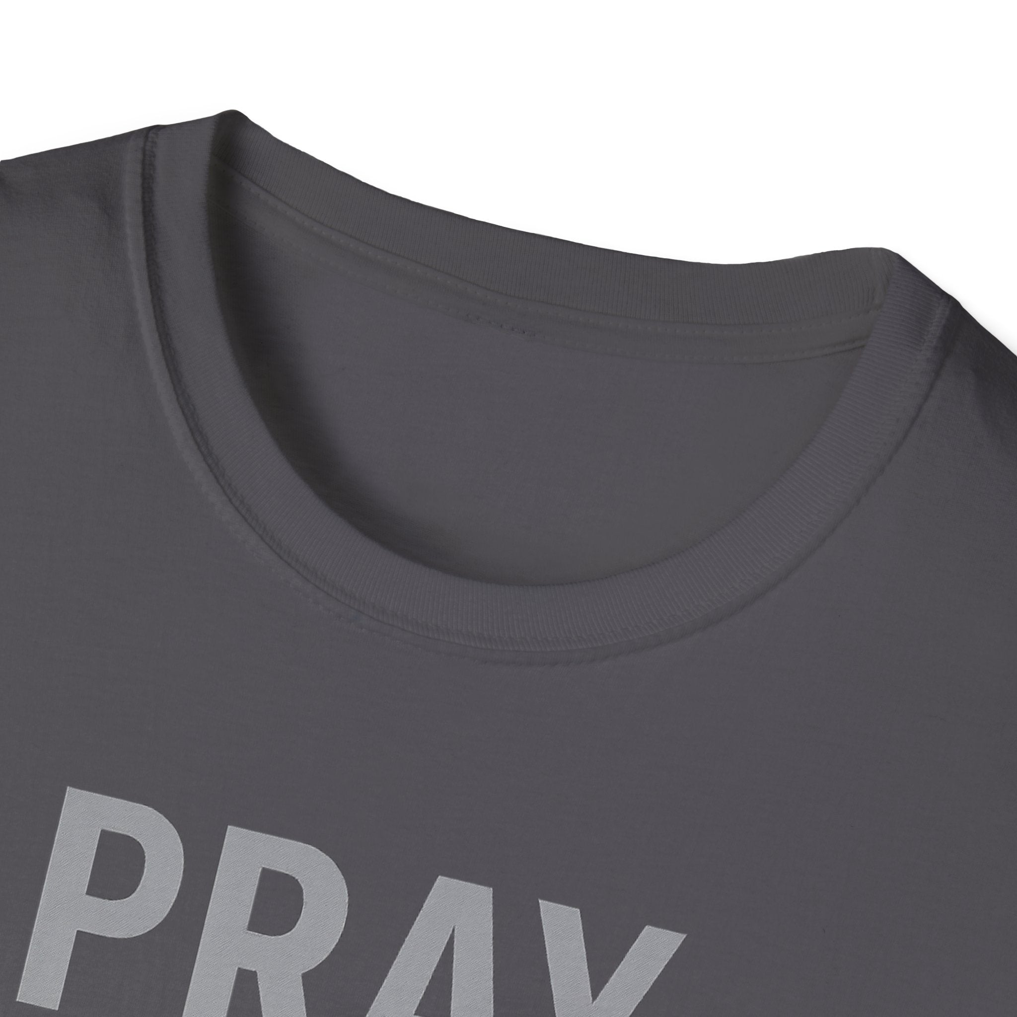 Pray. Lift. Repeat. – Faith and Focus Gym Tshirt