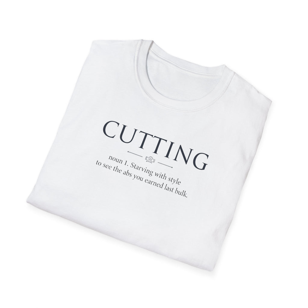Cutting – The Stylish Starve T-Shirt