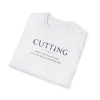 Cutting – The Stylish Starve T-Shirt