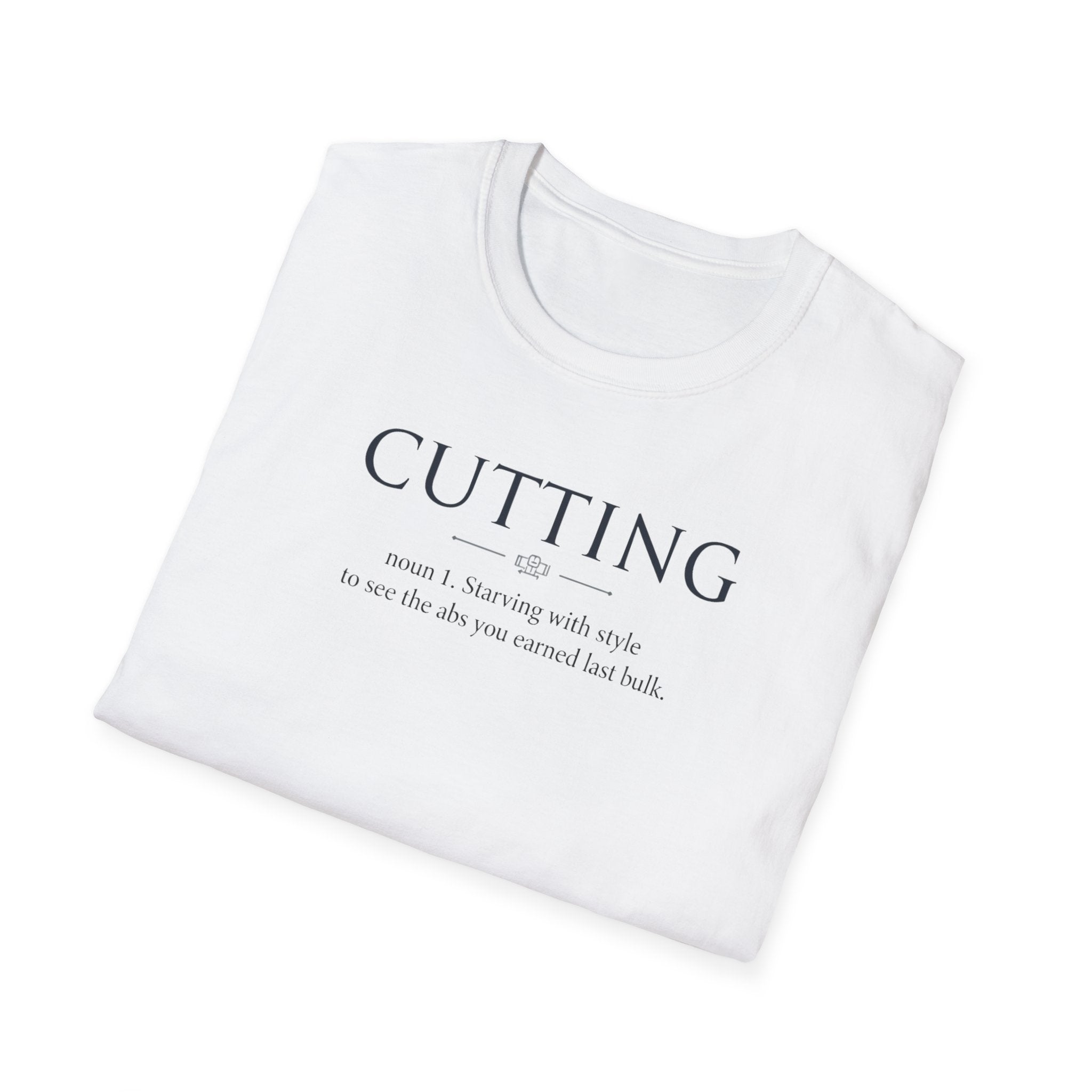 Cutting – The Stylish Starve T-Shirt