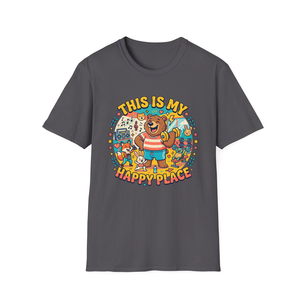 This is my happy place - Gym T-Shirt