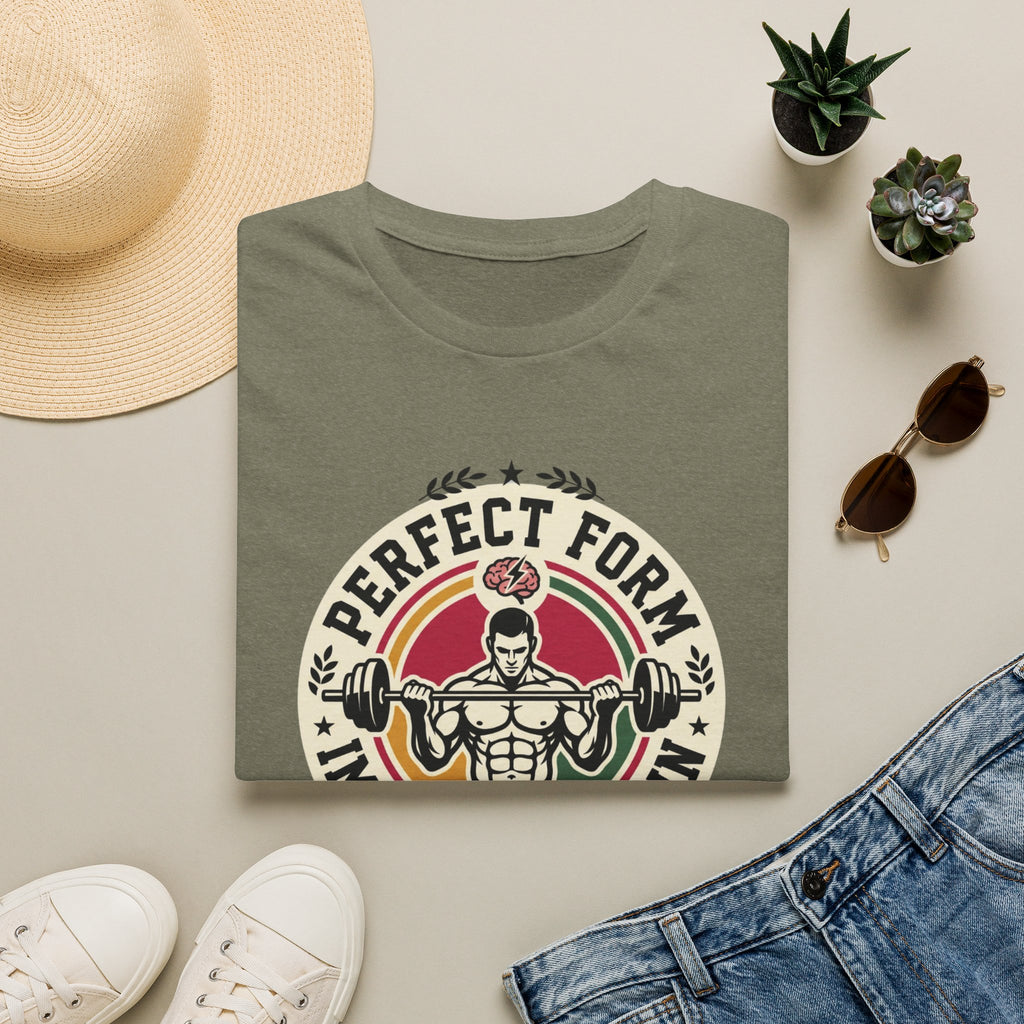Perfect form, imperfect brain T-Shirt