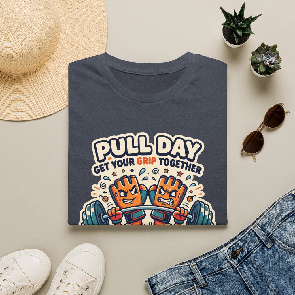 Pull day - Get your grip together T-Shirt