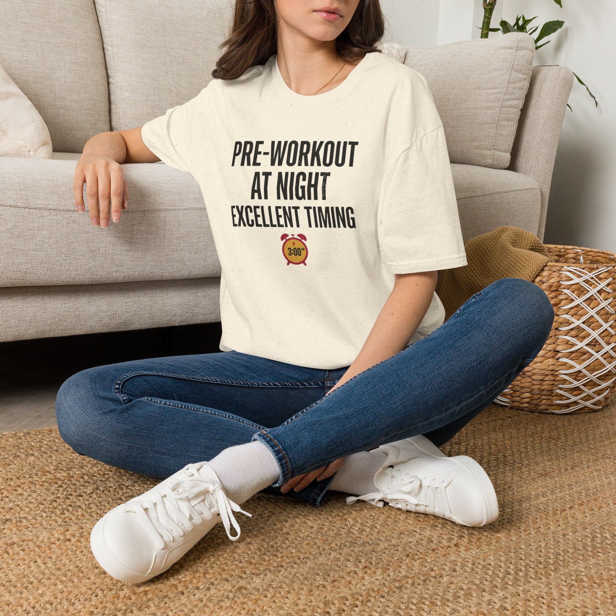 Pre at night - Excellent timing T-Shirt