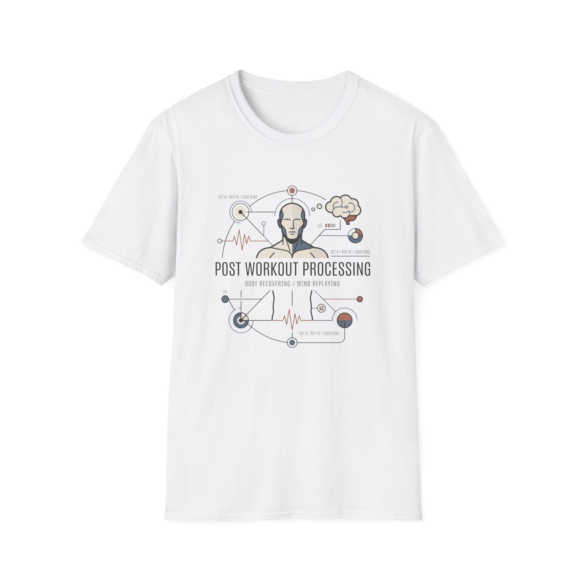 Post workout processing - Minimalistic T-Shirt