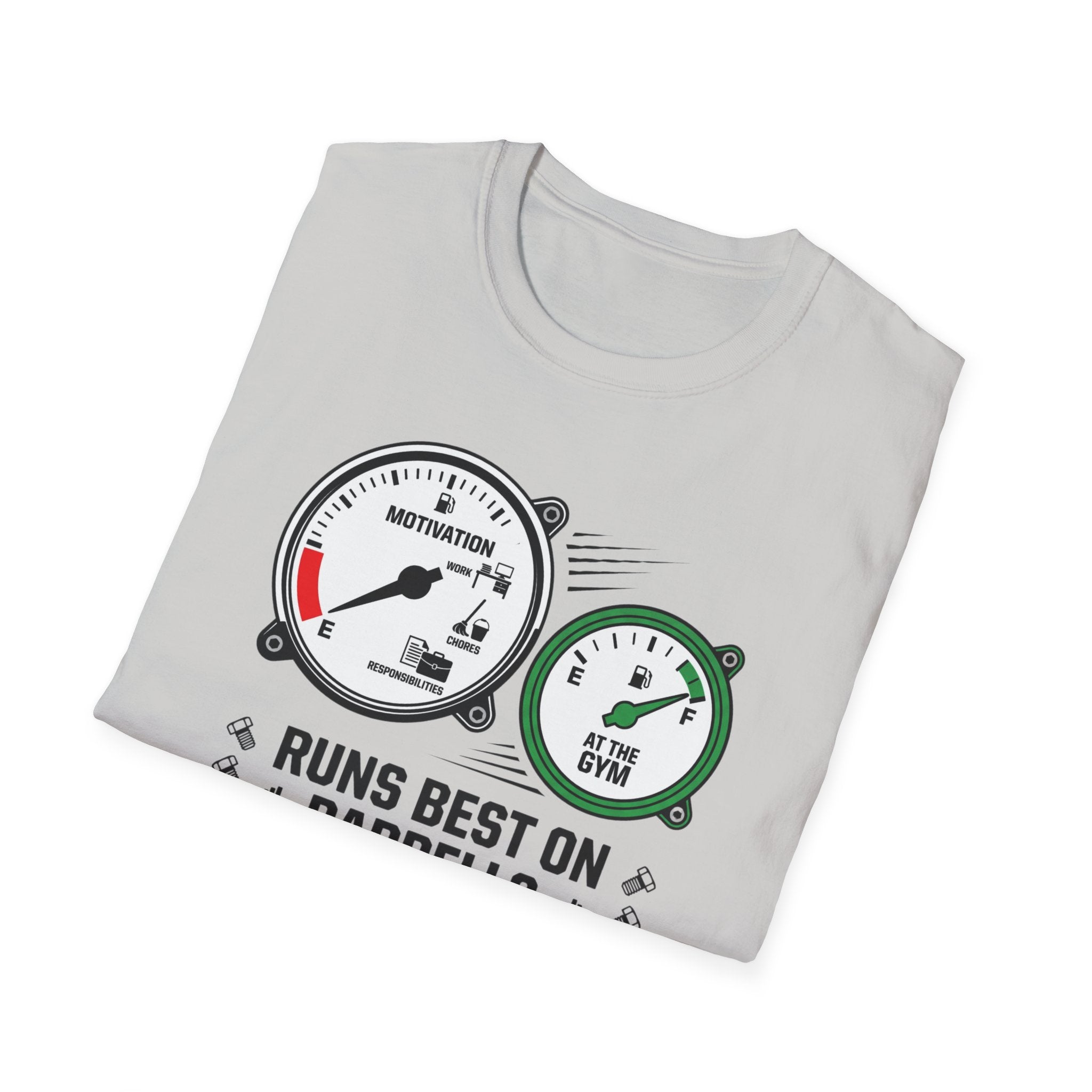 Runs best in barbells T-Shirt