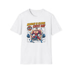 Monday is Global chest day - Comic T-Shirt