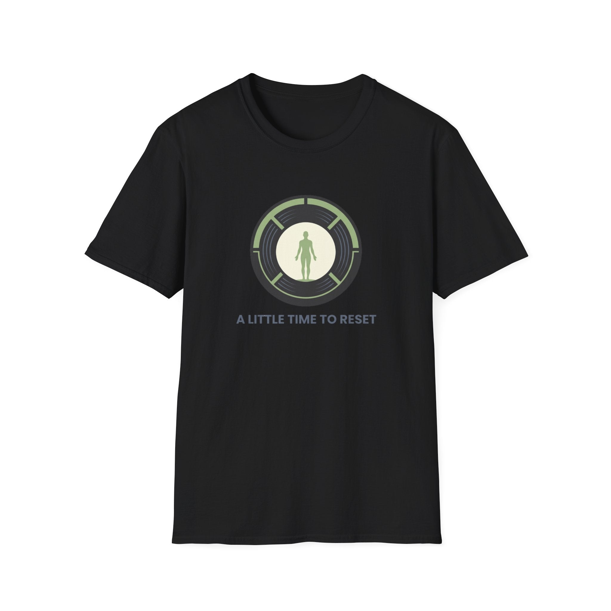 A little time to reset - Gym T-Shirt