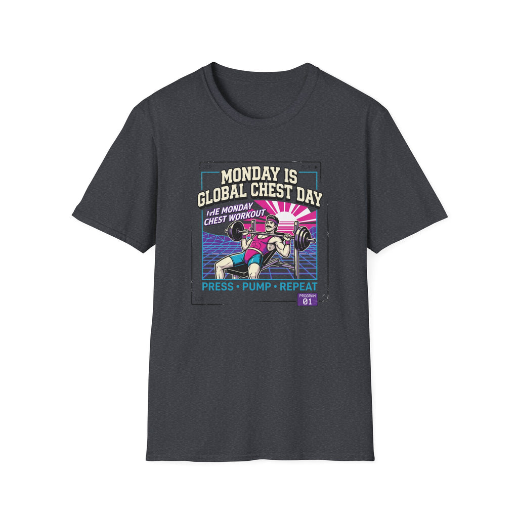 Global chest day - Vintage T-Shirt