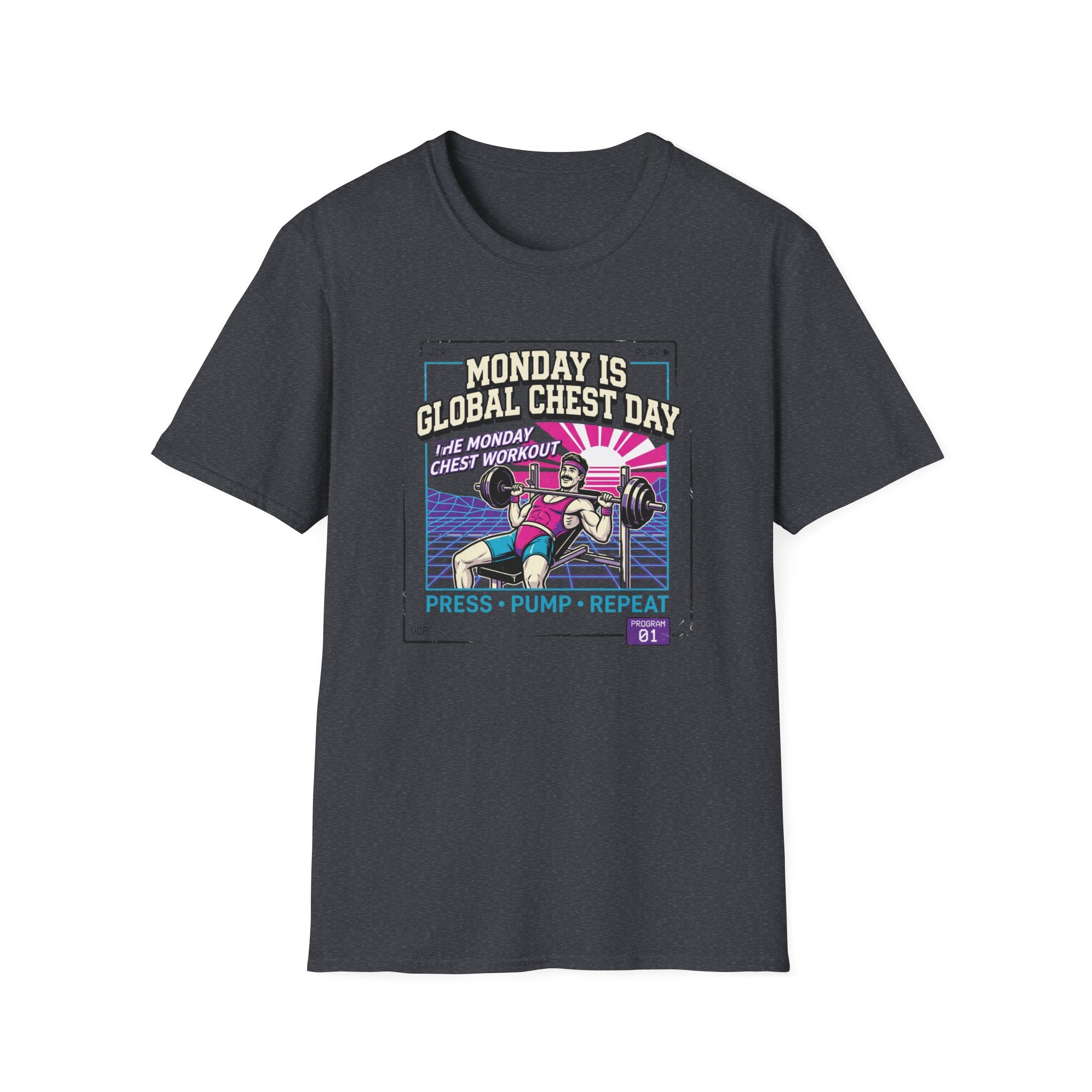 Global chest day - Vintage T-Shirt