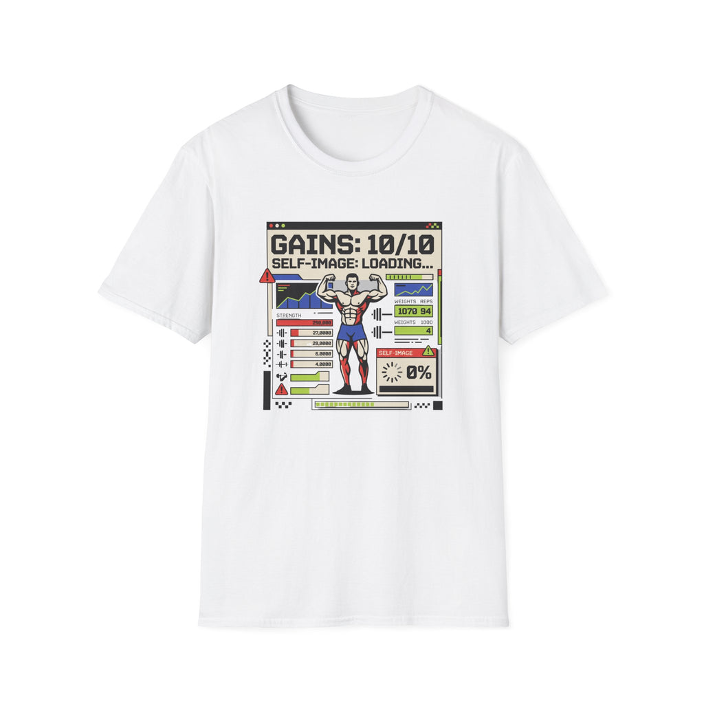 Gains vs Self Imagine T-Shirt