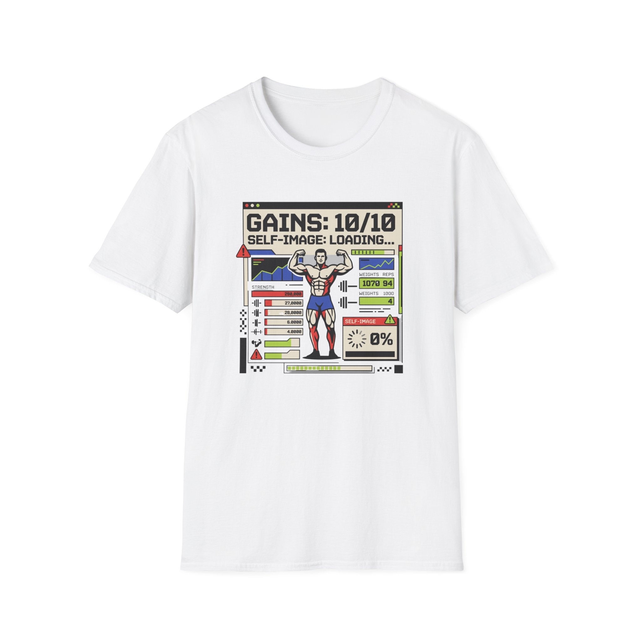 Gains vs Self Imagine T-Shirt