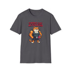 Swole Cat Activated – Pre-Workout Pouncer Edition T-Shirt