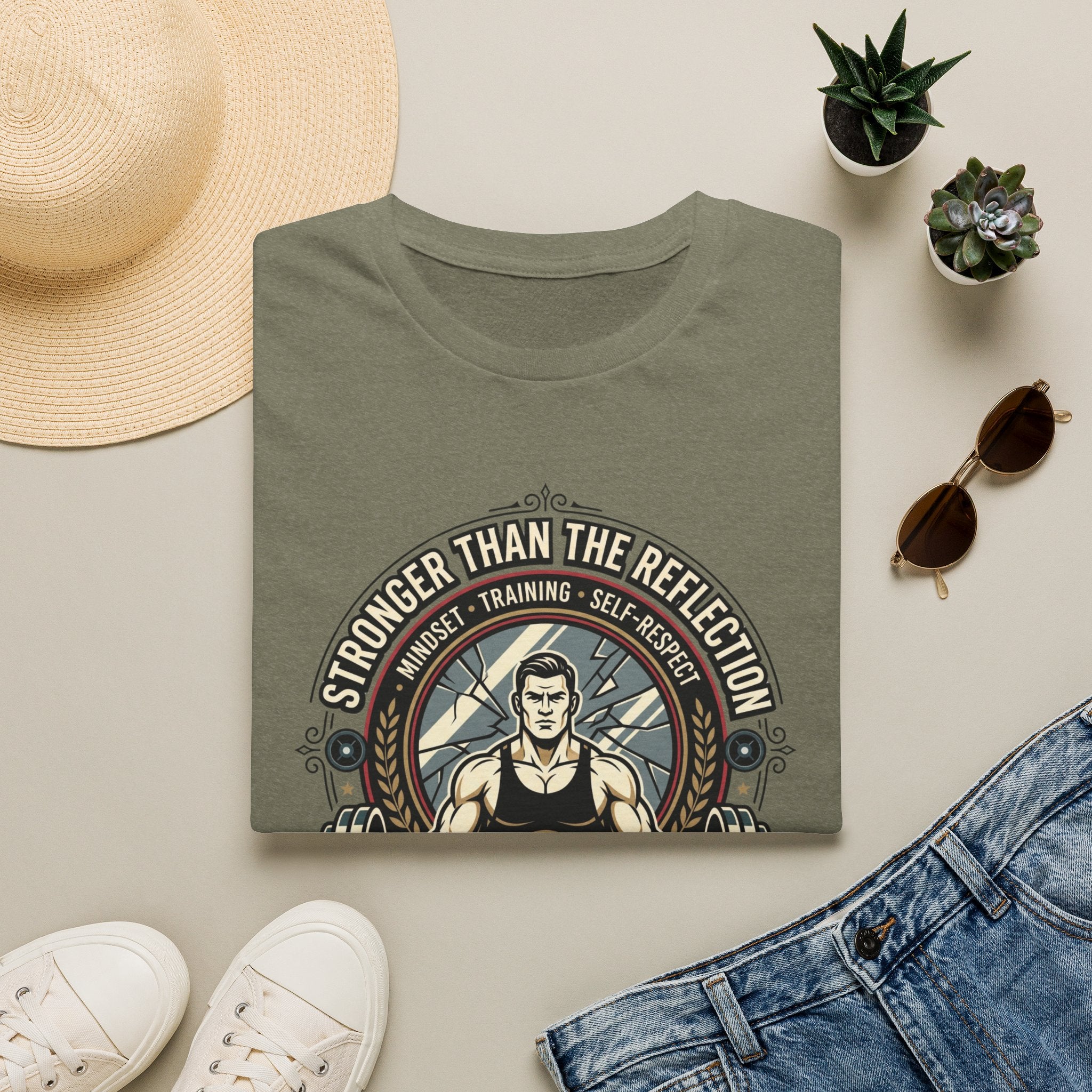 Stronger than the reflection T-Shirt