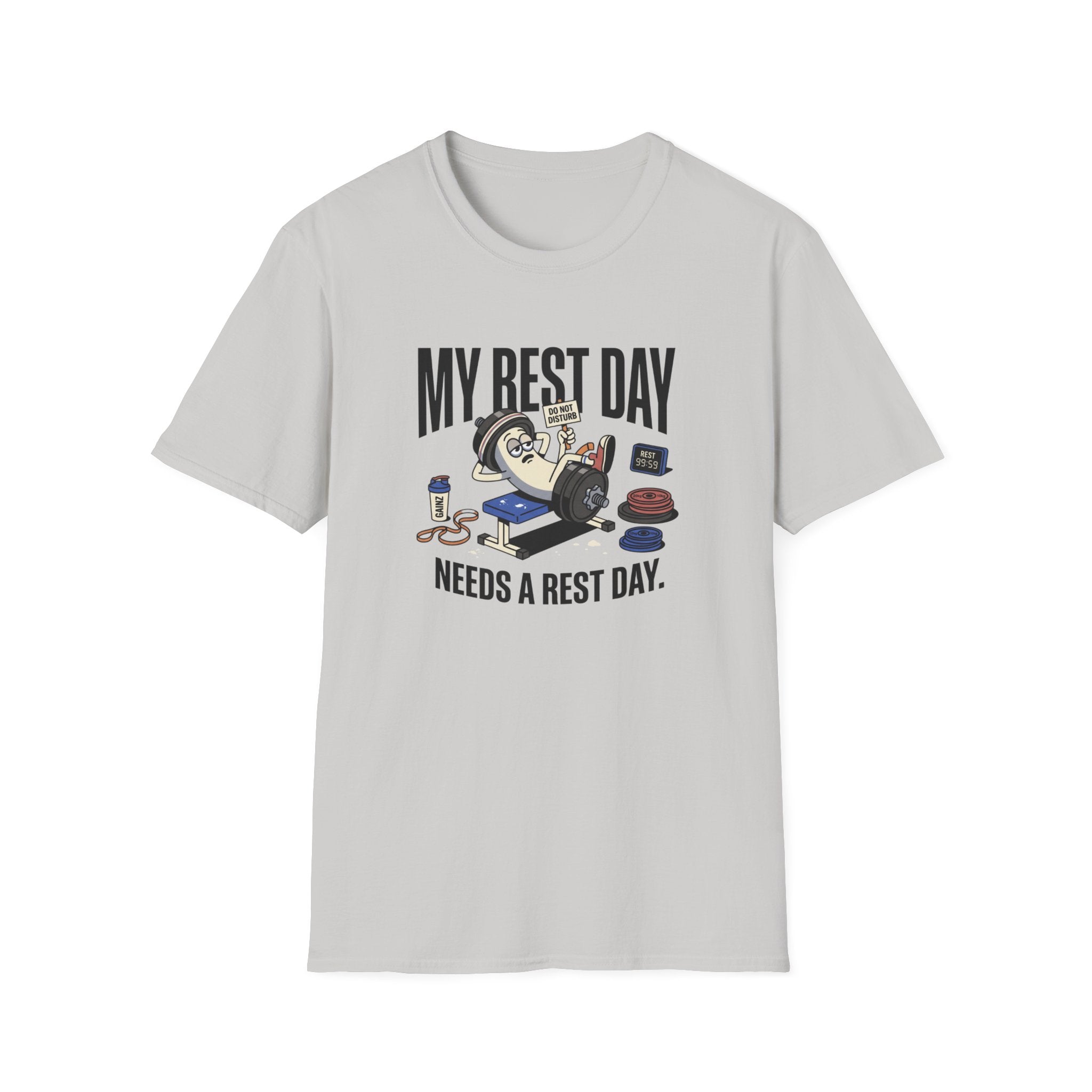 My rest day needs a rest day T-Shirt
