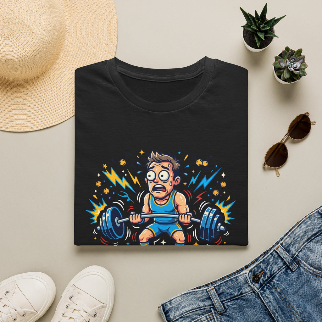 I came to lift, not to vibrate T-Shirt