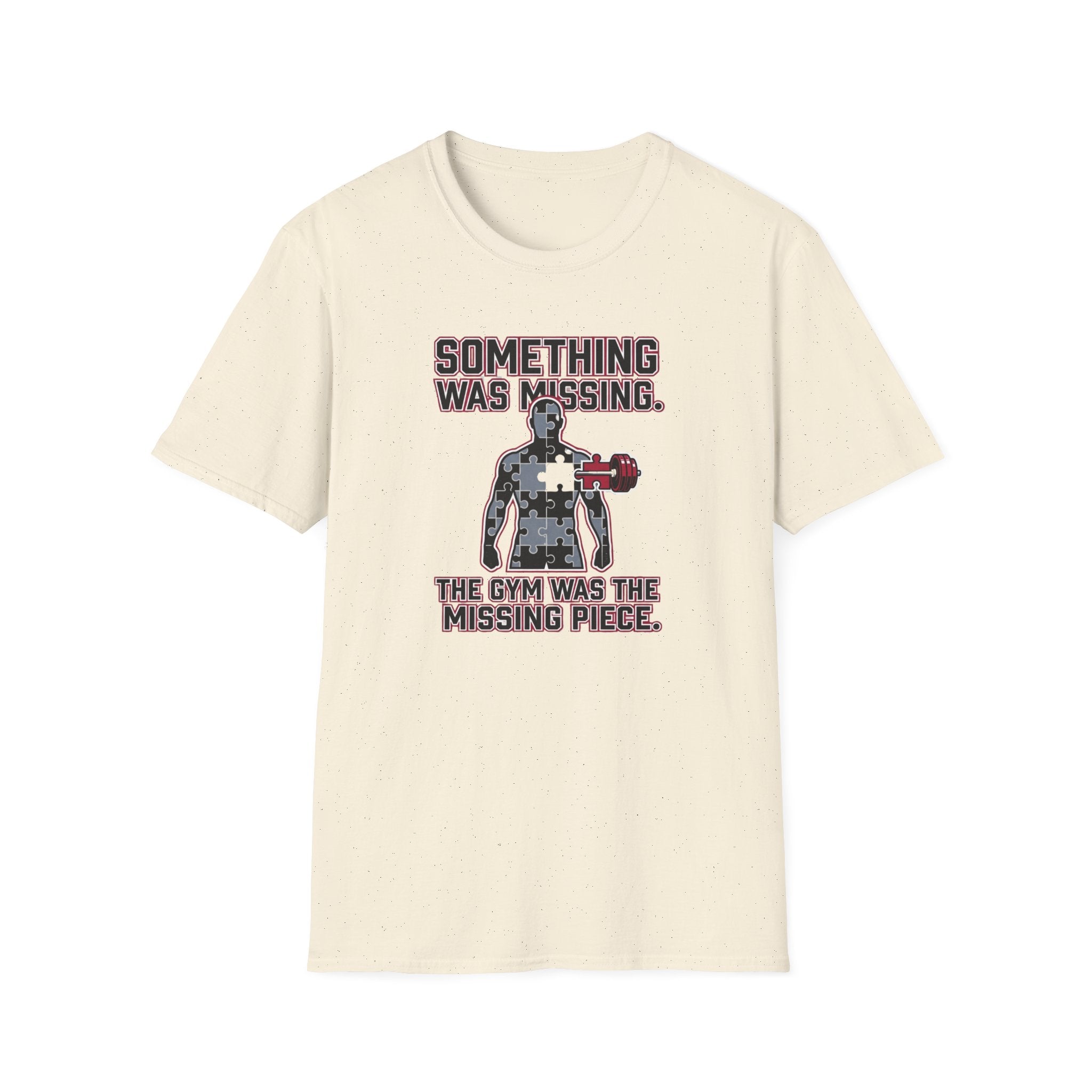 Missing puzzle part - Gym T-Shirt