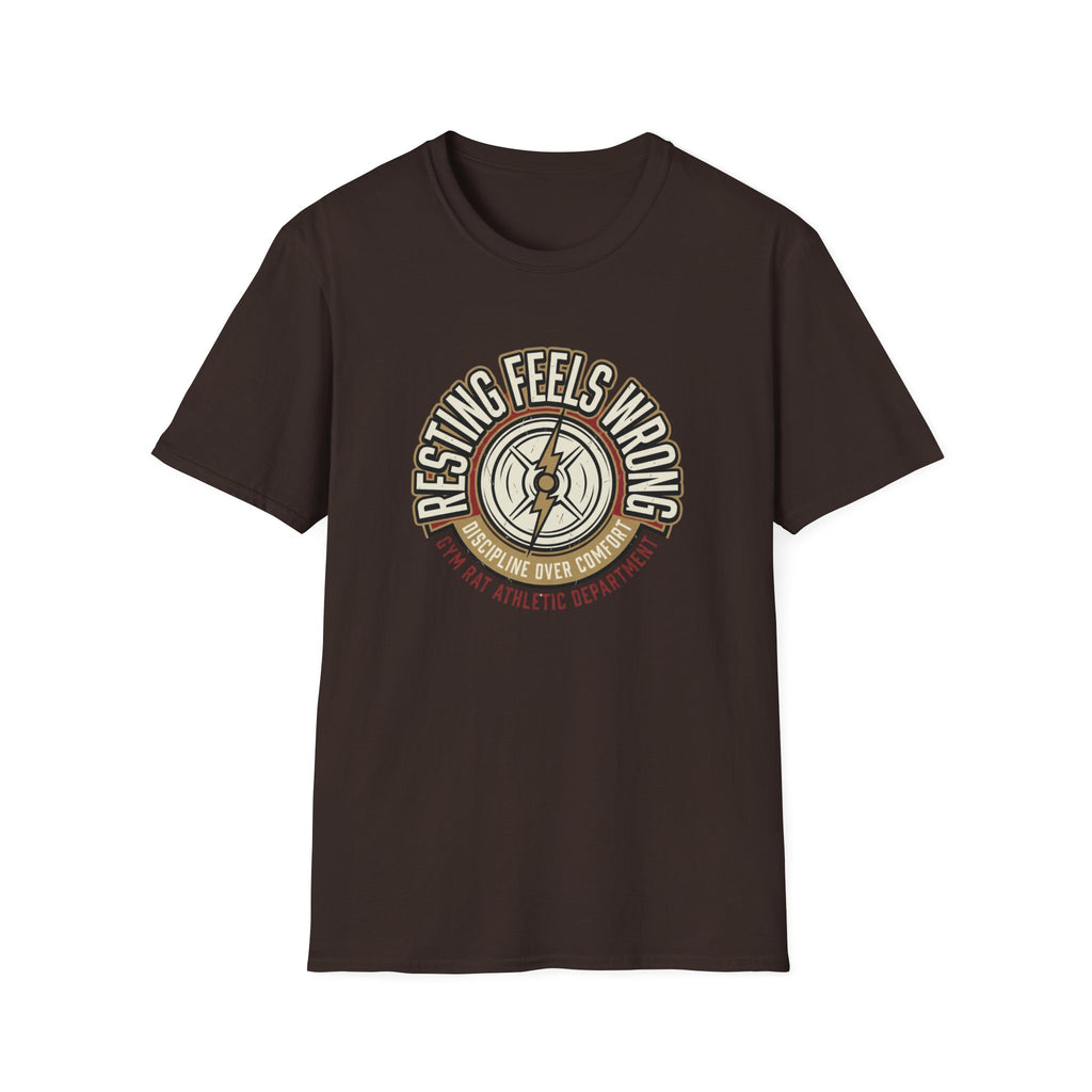 Resting feels wrong T-Shirt