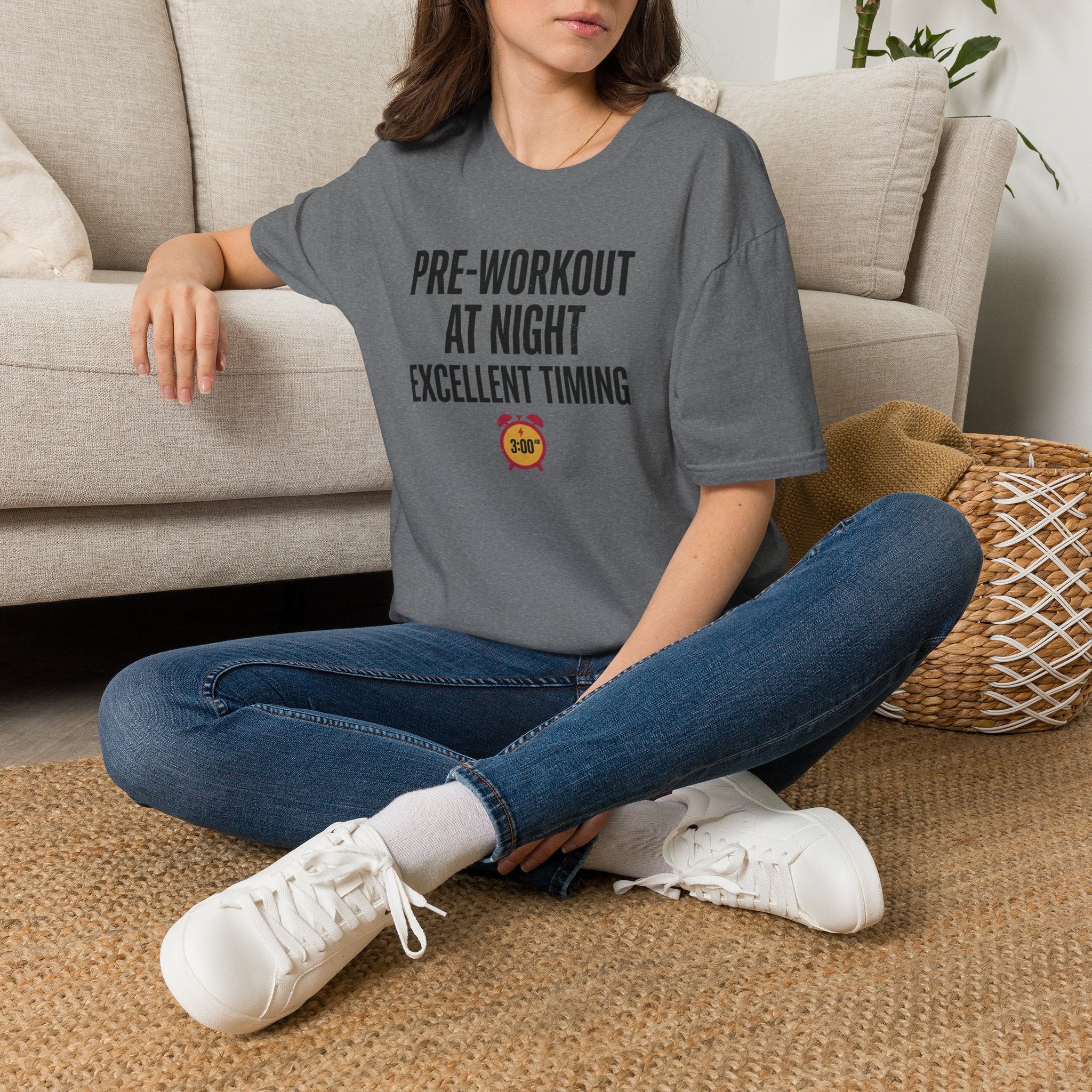 Pre at night - Excellent timing T-Shirt