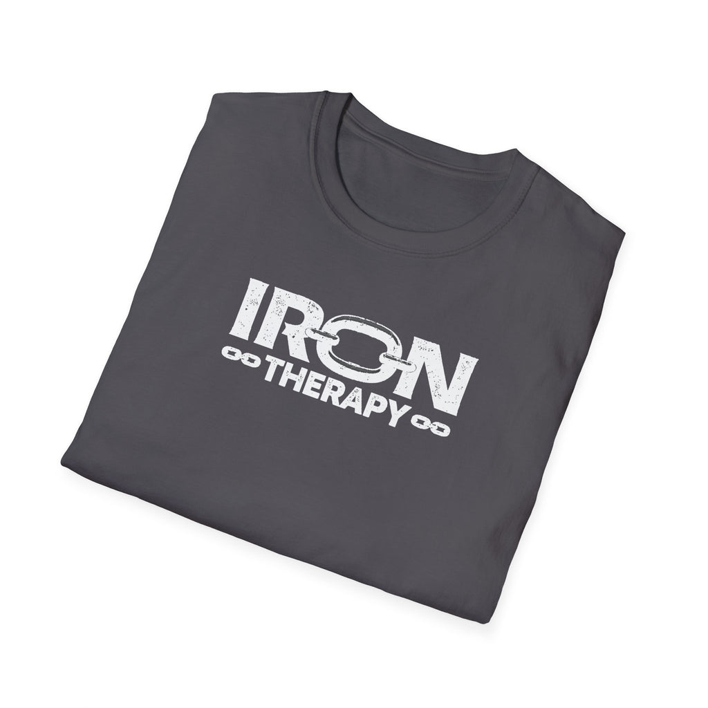 Iron Therapy – Chains & Gains T-Shirt