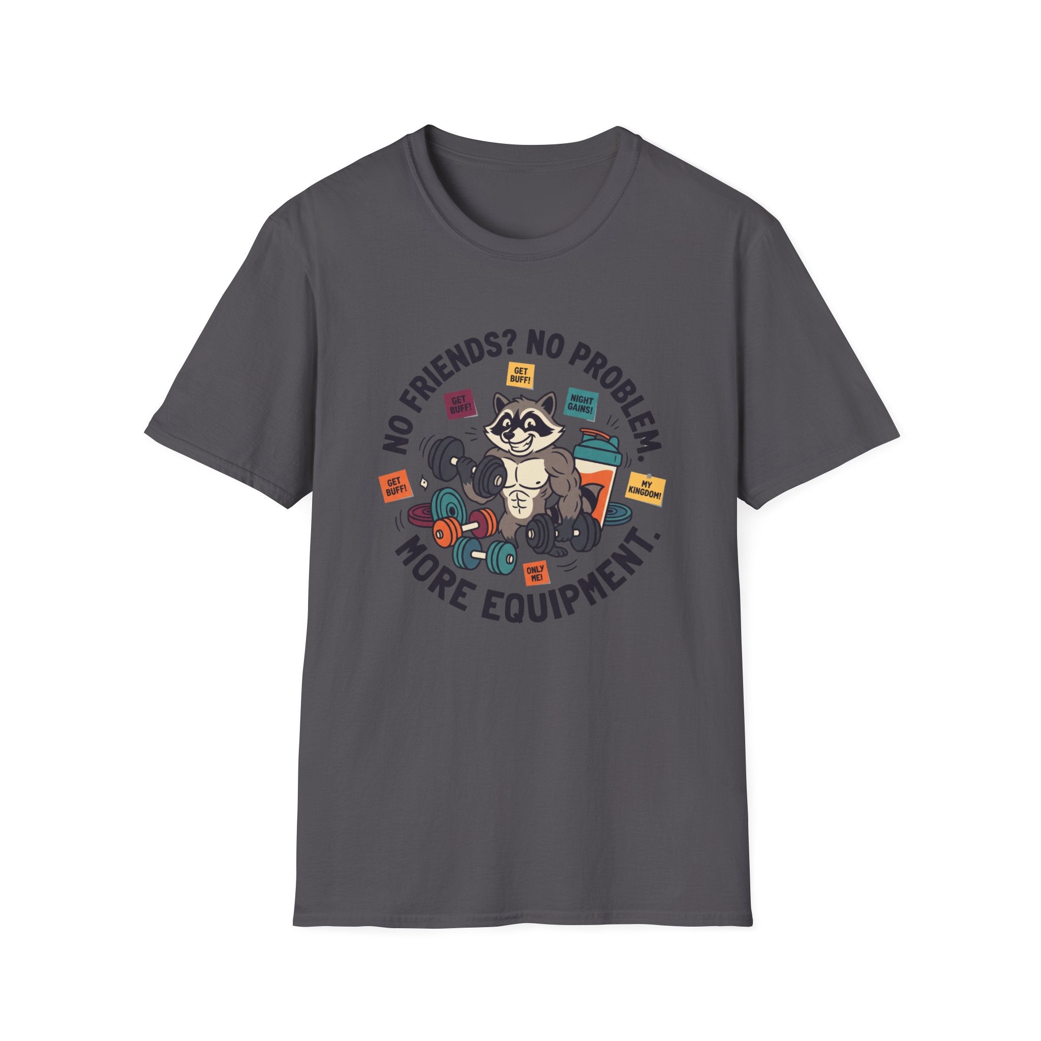 No Friends No Problem T-Shirt