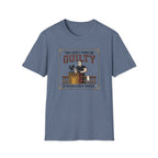 The court finds me guilty of great workout T-Shirt