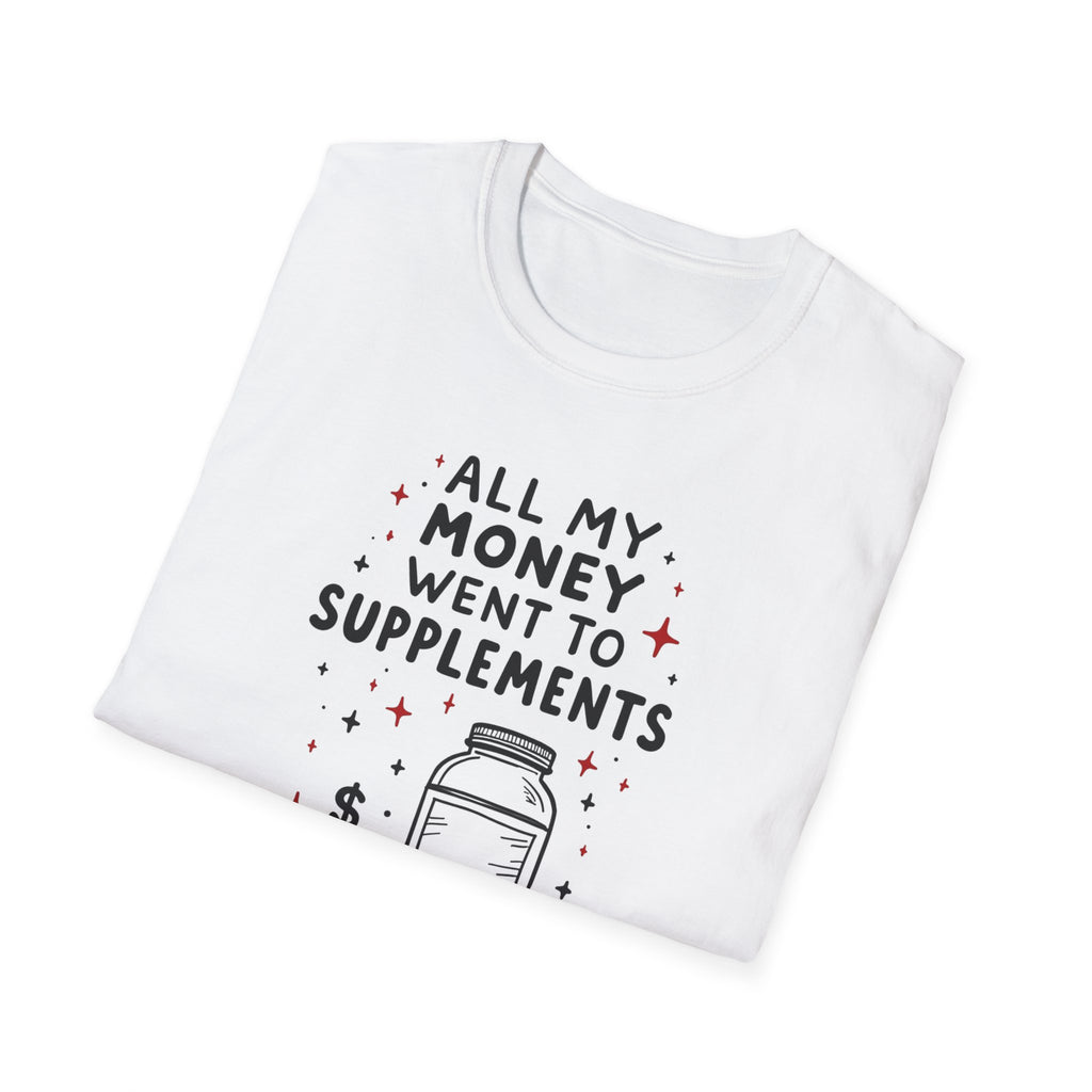 Supplement Hustle Life T-Shirt