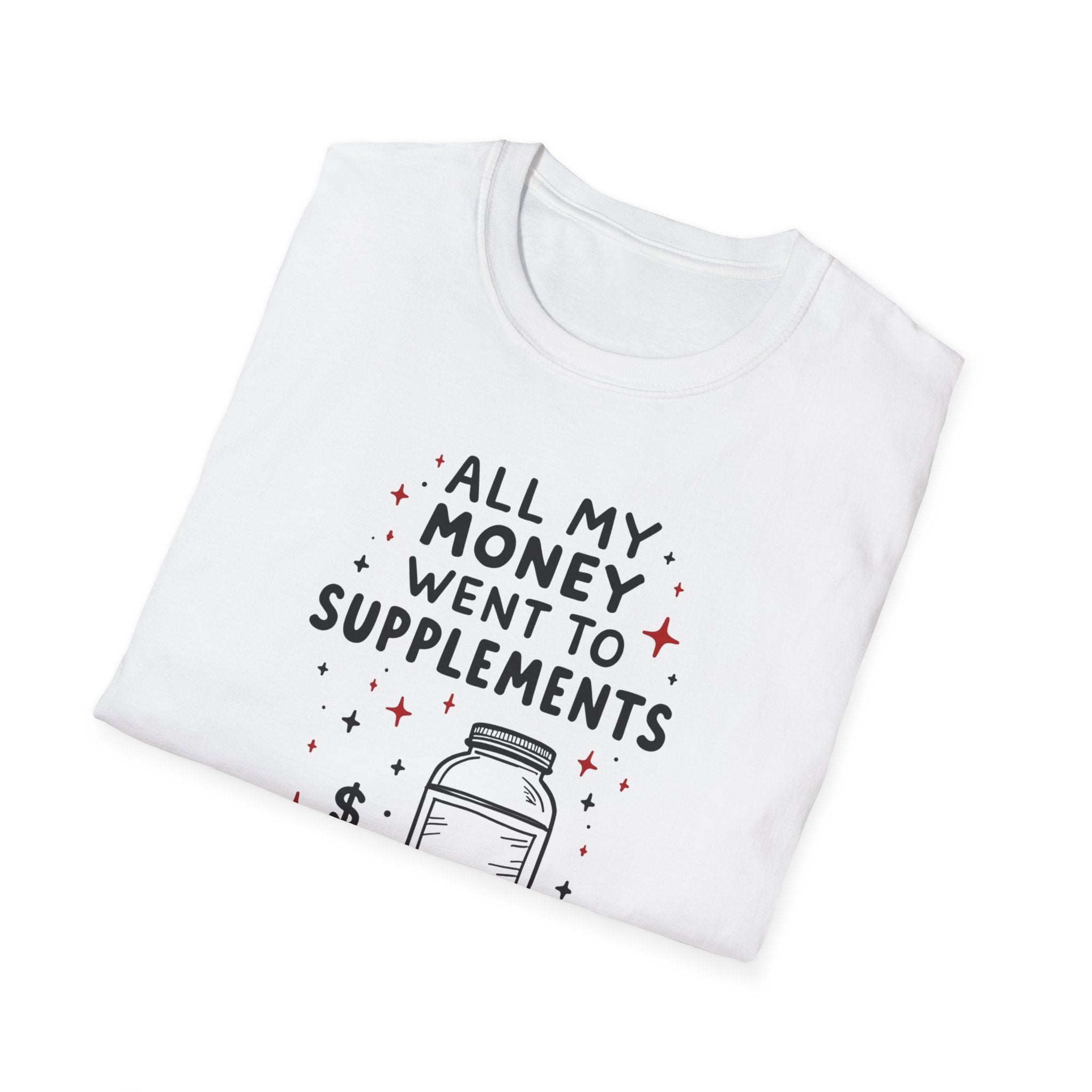 Supplement Hustle Life T-Shirt