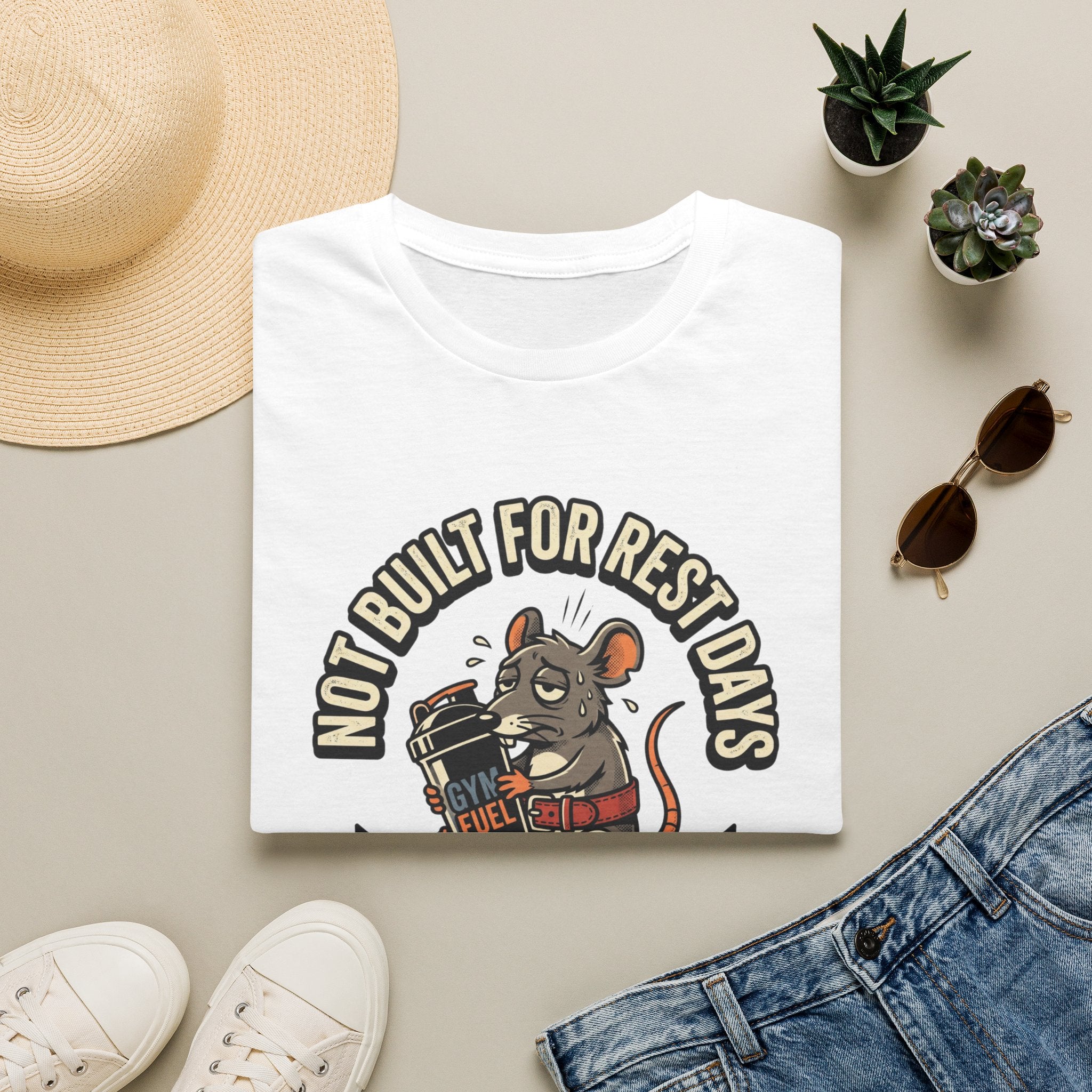 Not Built For Rest Days T-Shirt
