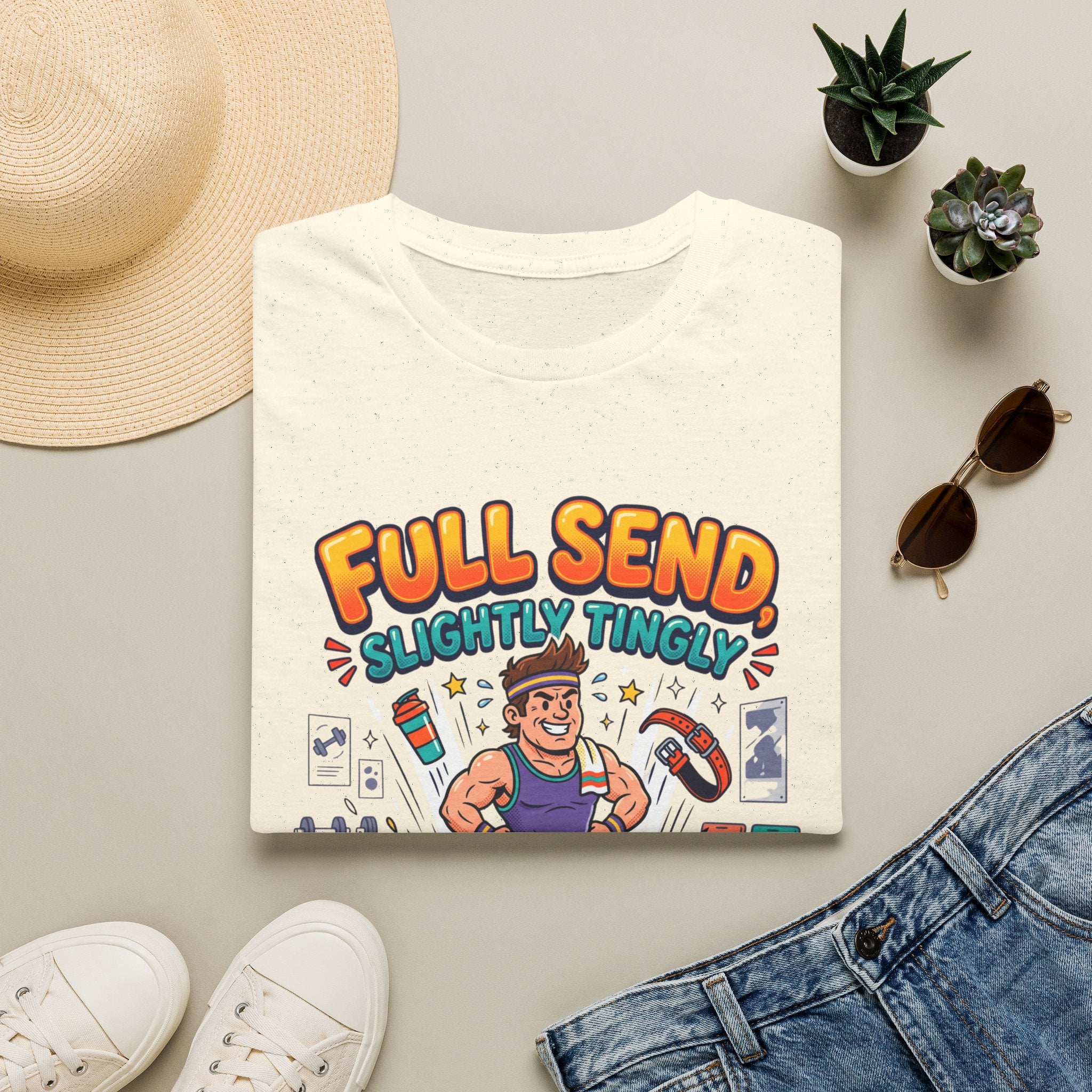 Full send, slightly tingly T-Shirt