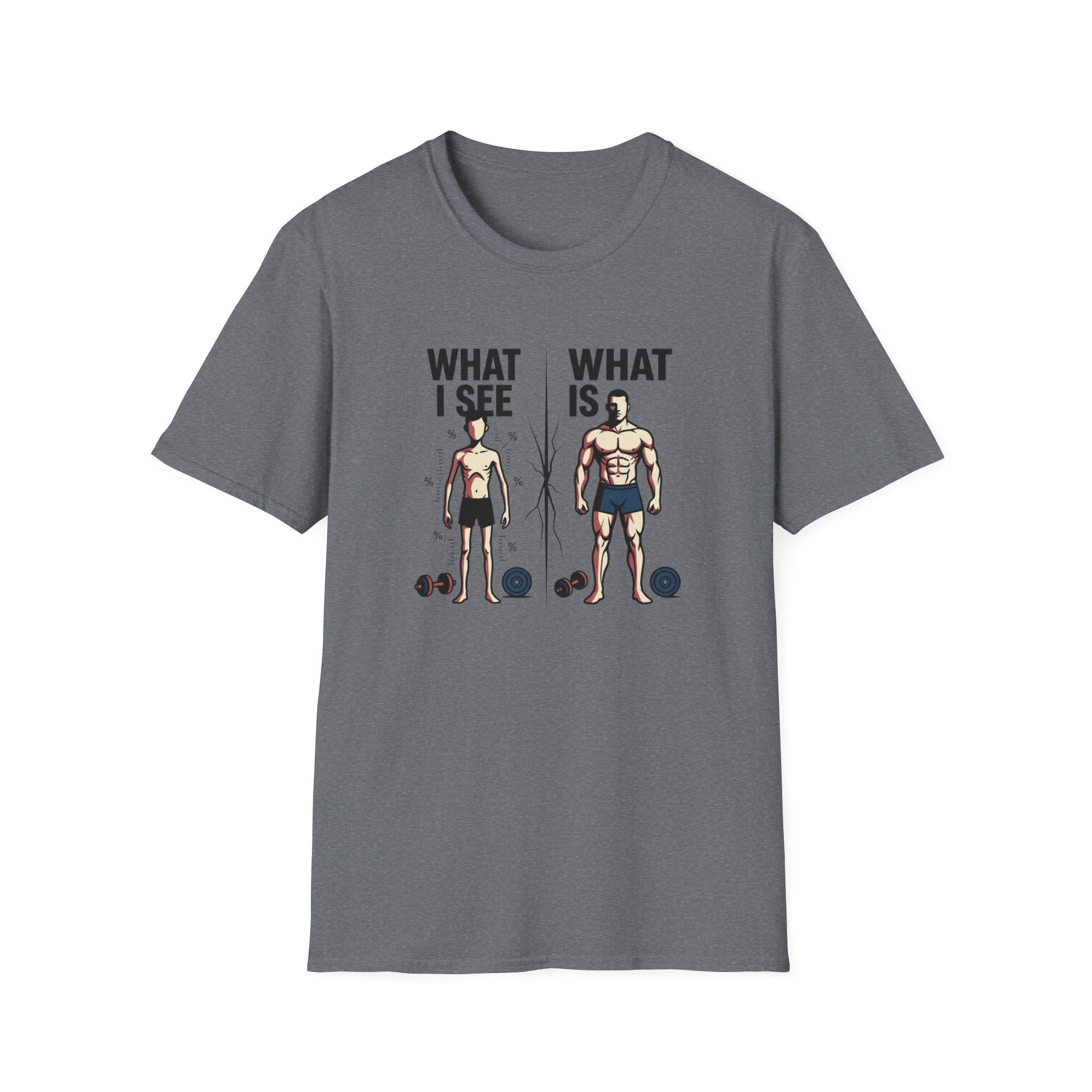 What I see Vs What is T-Shirt
