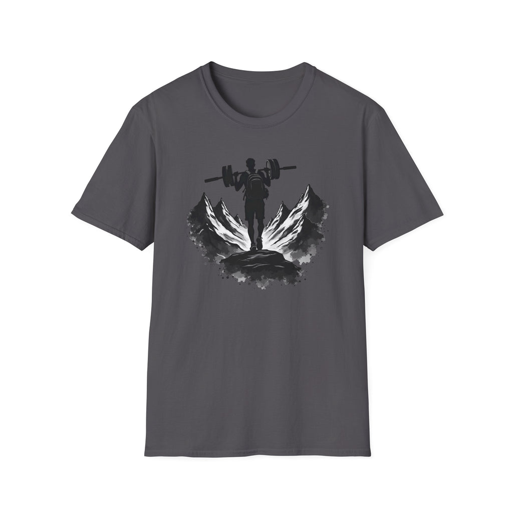 Barbell Ascent – Hiker Strength Edition T-Shirt